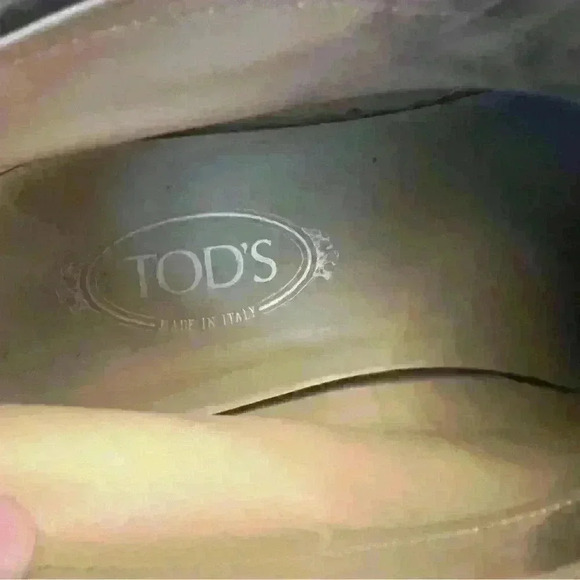 Men’s Brown Suede Tod’s Boots Size 8.5 - Picture 6 of 7